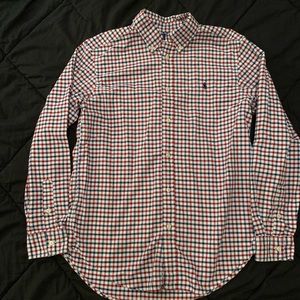 Ralph Lauren polo youth boys shirt